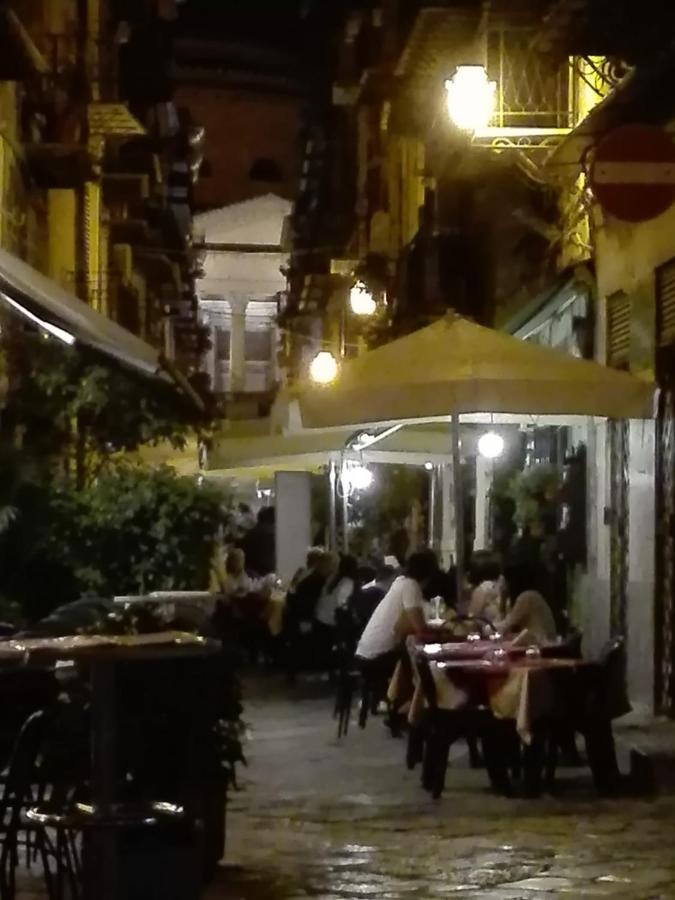 Casa Del Cioccolato Leilighet Palermo Eksteriør bilde