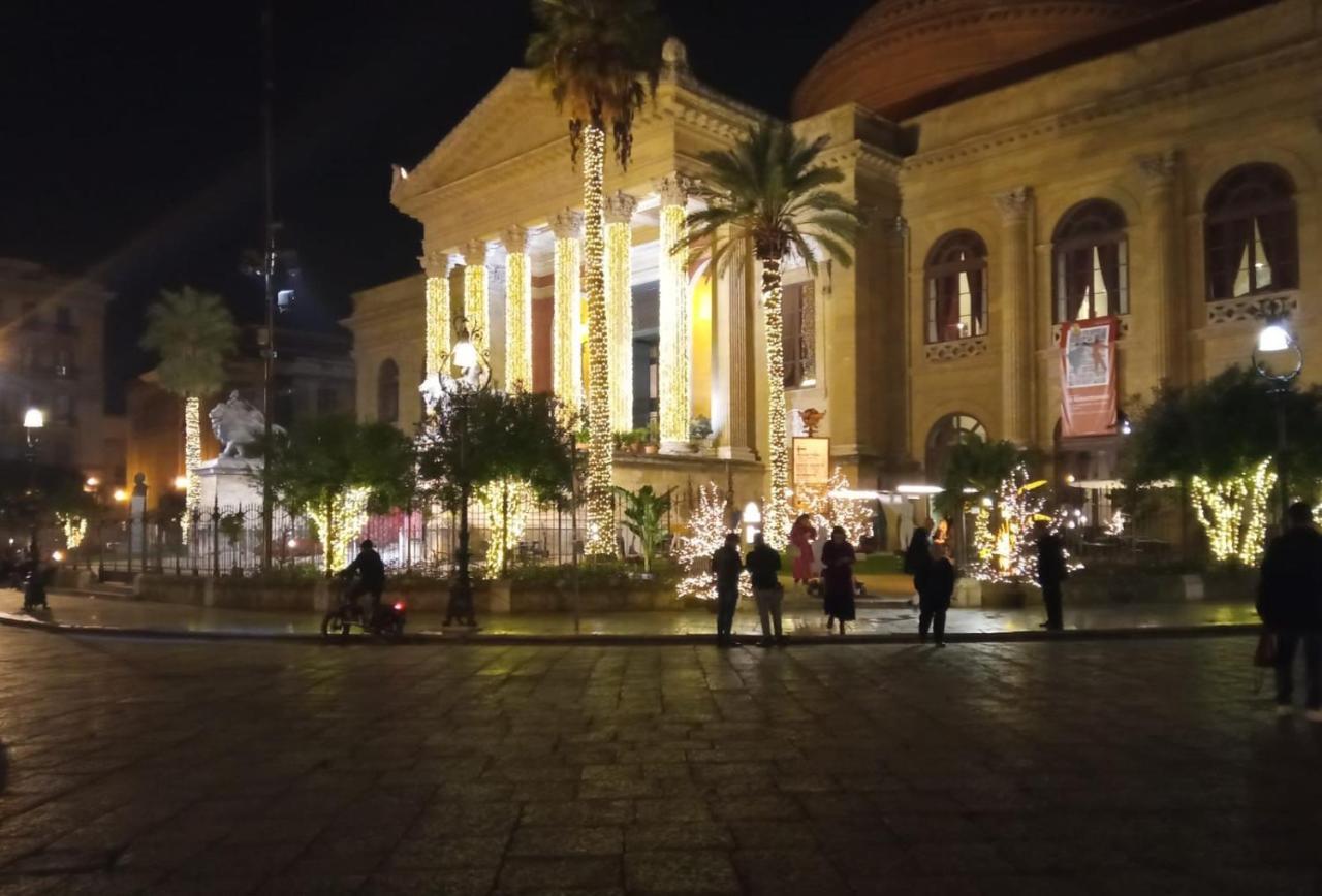 Casa Del Cioccolato Leilighet Palermo Eksteriør bilde