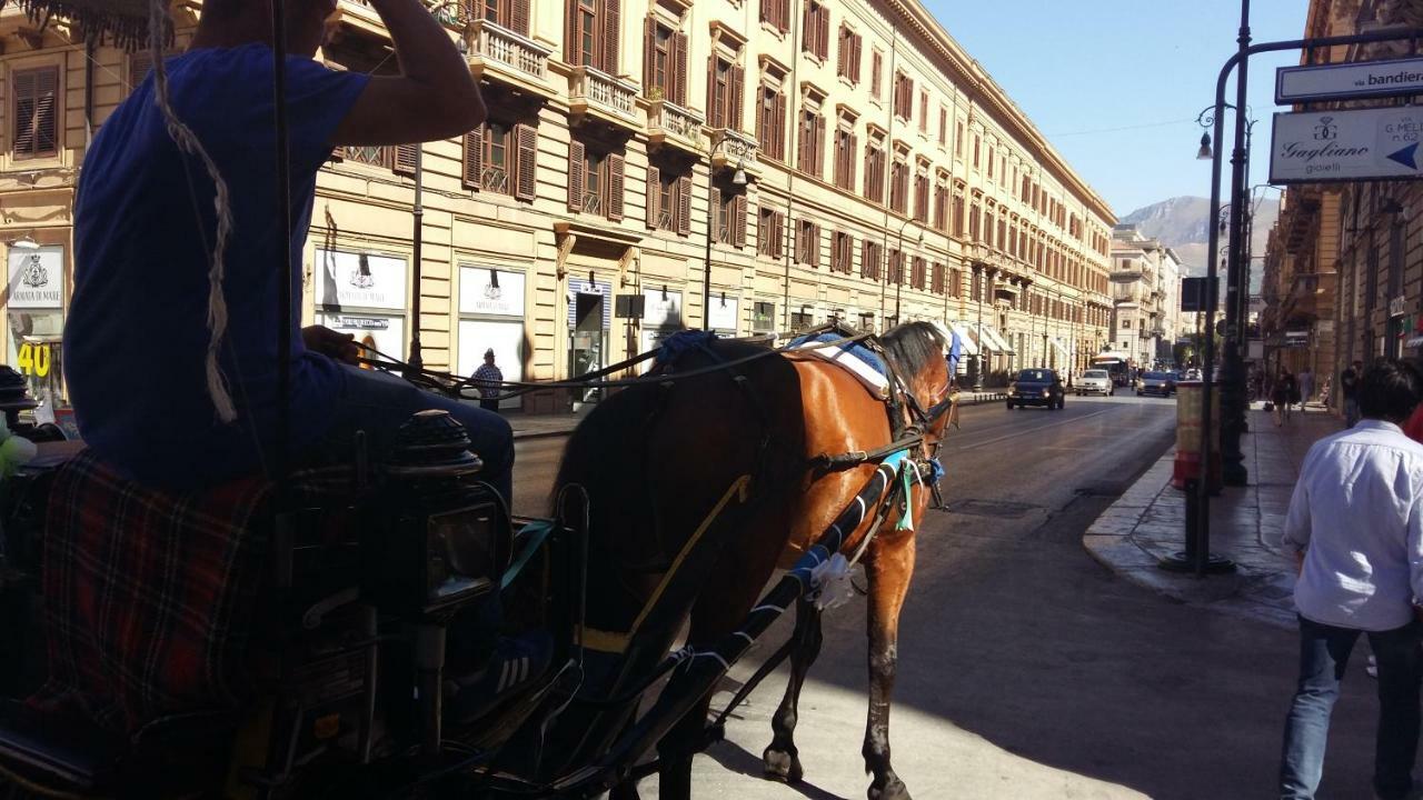 Casa Del Cioccolato Leilighet Palermo Eksteriør bilde