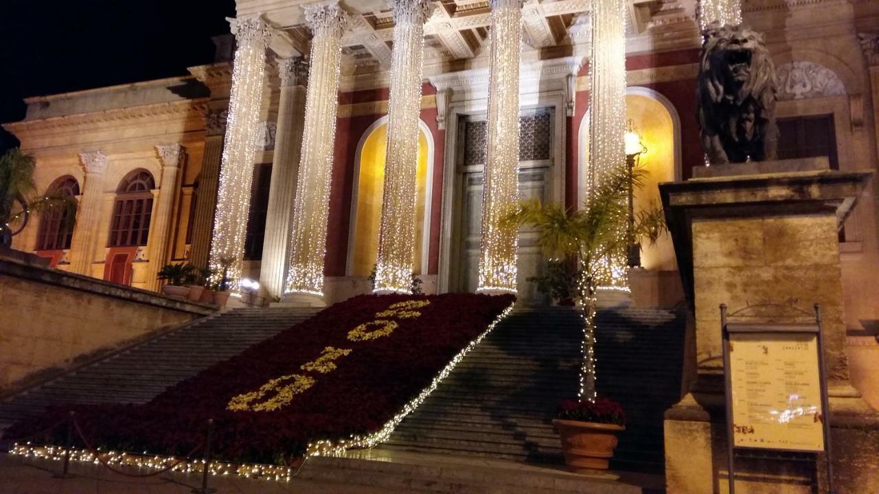 Casa Del Cioccolato Leilighet Palermo Eksteriør bilde